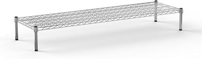 18" Deep x 60" Wide x 8" Height Wire Shelving Kit | 1-Tier | NSF Commercial by Regal+Altair