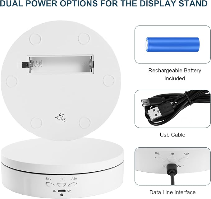 Motorized Rotating Display Stand - Image 8