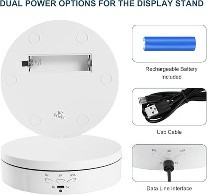 Motorized Rotating Display Stand - Image 8