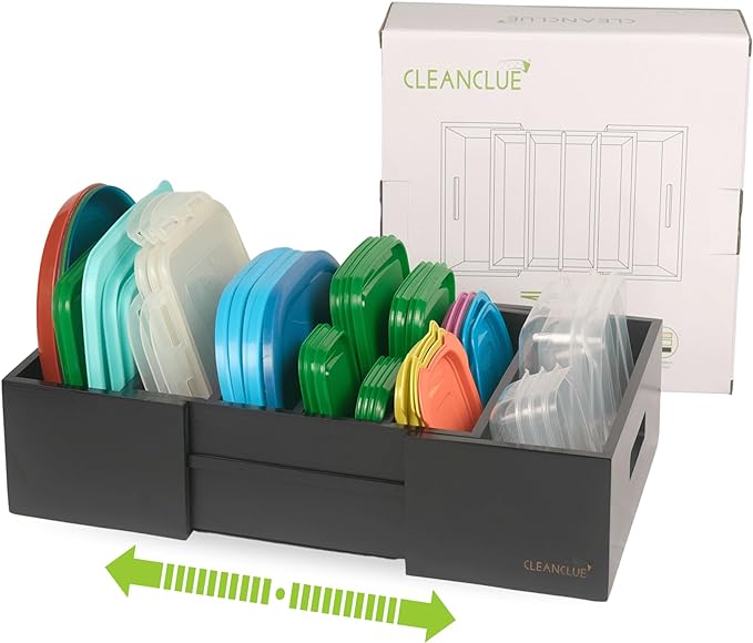 Expandable Kitchen Cabinet Organizer by cleanclue