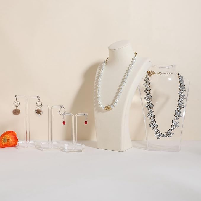 GemeShou Beige necklace storage organizer - Image 4