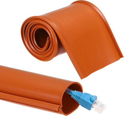 MECCANIXITY 3.3ft Cable Management Sleeve, 1 3/4 Inch, ID Flexible Cord Wires by MECCANIXITY