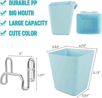 G.CORE Large Grid Wall Bins - Image 2