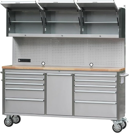 72 inch 11 Drawers Tool Chest by AnorTrek