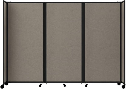 Versare Room Divider 360 Portable Wall Partition | Folding Panels | Large by VERSARE