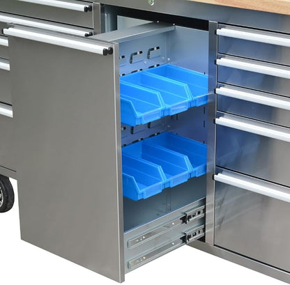 72 inch 11 Drawers Tool Chest - Image 4