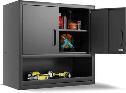Metal Wall Cabinet, Garage Wall Cabinet by VIYET