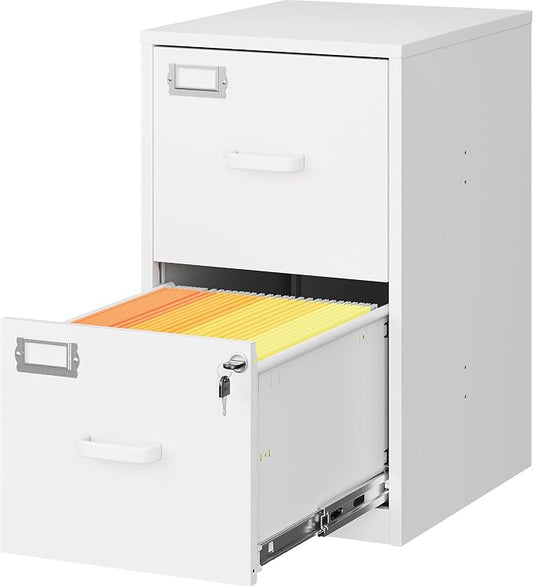 SISESOL 2 Drawer File Cabinet by SISESOL