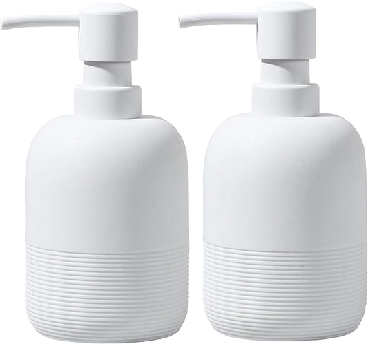 White Soap Lotion Dispenser by GalDal