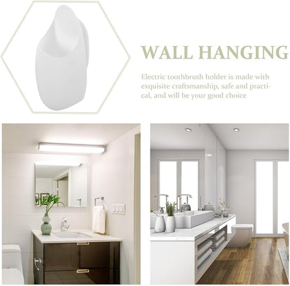 Garneck 2pcs Wall-mounted Toothbrush Holders - Image 2