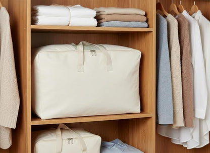 Soft Canvas Clothes Storage Bags - Image 6