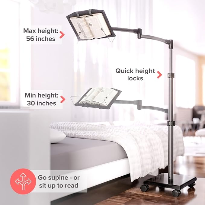 LEVO G2 Book Holder Floor Stand - Image 3