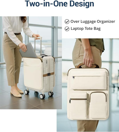Over Luggage Organizer Bag for Suitcase - Image 4