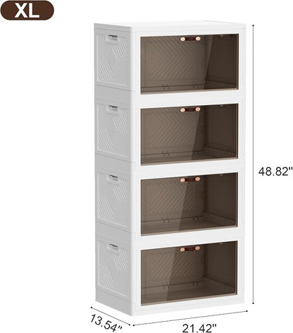JOYMOOP 198 Qt Stackable Storage Bins - Image 2