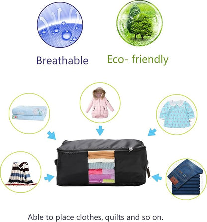 Clothing Pillow Beddings Blankets Organizer Storage Containers - Image 4