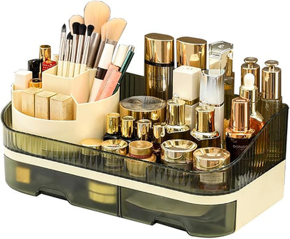 Large Plastic Makeup Organizer by Tidyladyo