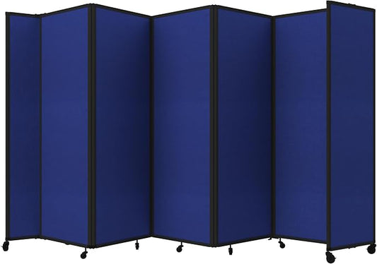 Versare Room Divider 360 Portable Wall Partition | Folding Panels | Large by VERSARE