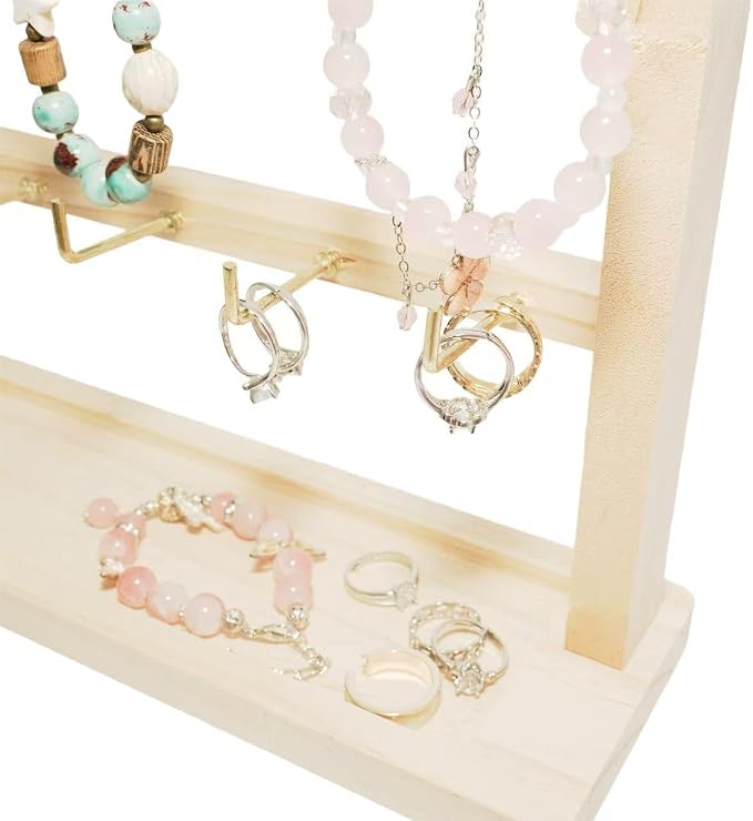 3 Layers of Wooden Display Eacks - Image 3