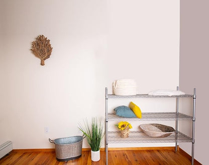 Omega 21" Deep x 36" Wide x 80" High 3 Tier Gray Starter Shelving Unit - Image 2