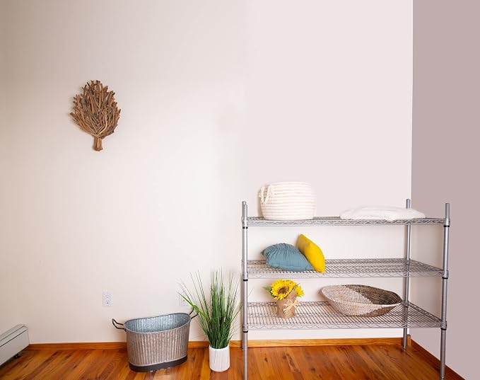 Omega 30" Deep x 60" Wide x 96" High 3 Tier Gray Starter Shelving Unit - Image 2