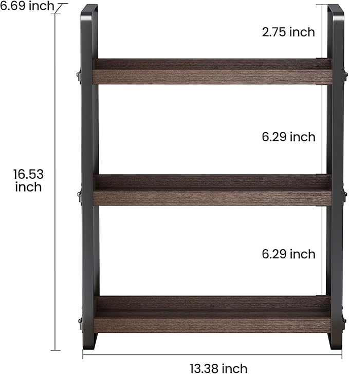 Bathroom Counter Organizer, Bathroom Countertop Organizer, Counter Shelf - Image 3