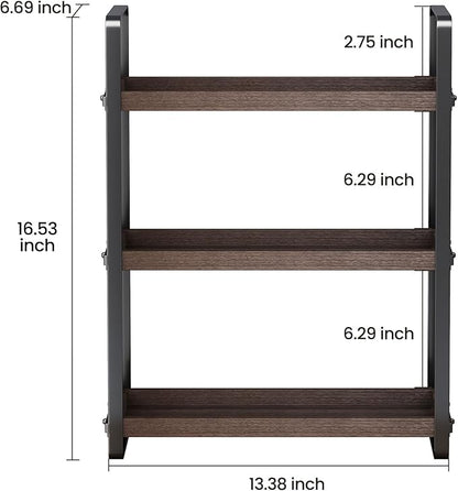 Bathroom Counter Organizer, Bathroom Countertop Organizer, Counter Shelf - Image 3