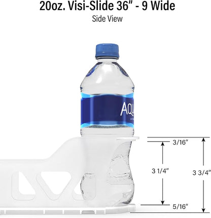 Display Technologies Visi-Slide Gravity Fed Extended Organizer - Image 4