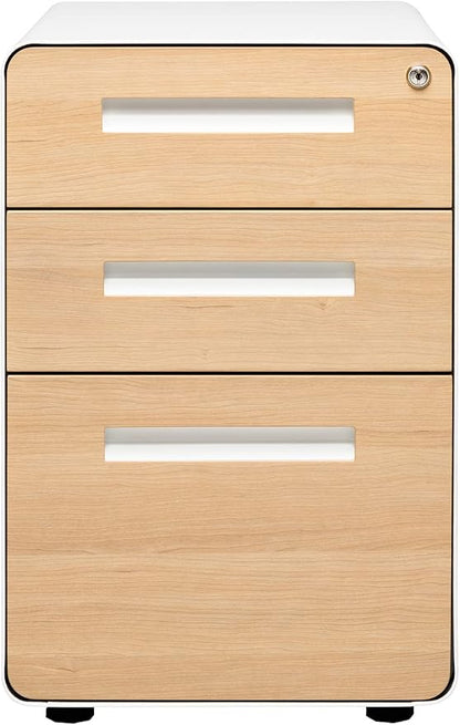 Laura Davidson Furniture Stockpile 3 Drawer File Cabinet - Image 5