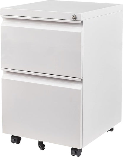 SISESOL 2 Drawer File Cabinet by SISESOL