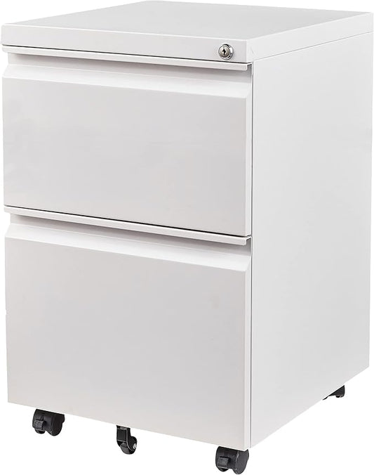 SISESOL 2 Drawer File Cabinet by SISESOL
