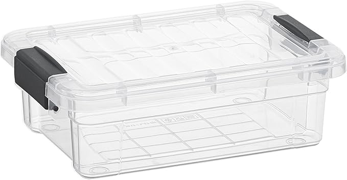 Superio Clear Storage Boxes by Superio