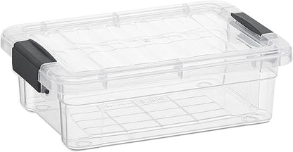 Superio Clear Storage Boxes by Superio