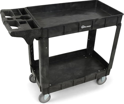 Simpli-Magic Rolling Utility Cart on Wheels, Heavy Duty by SIMPLI-MAGIC