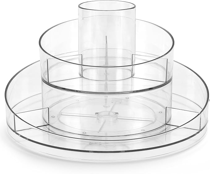 360° Rotating Makeup Organizer - Image 6