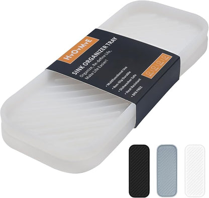 Silicone Organizer Tray, Soap and Sponge Holder by HvOvMvE