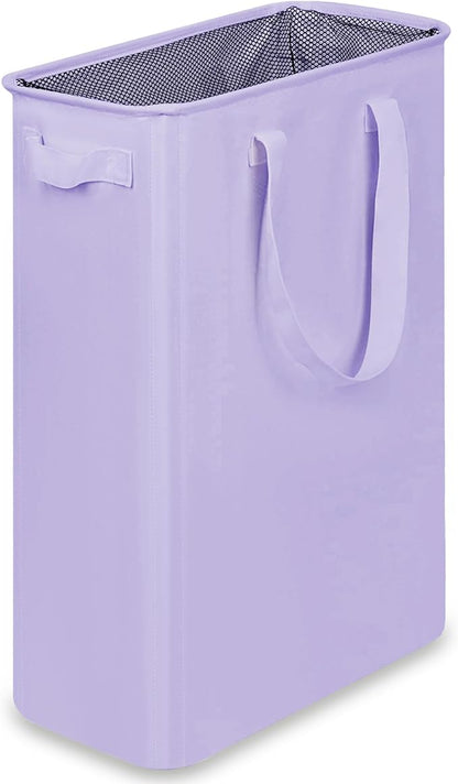 efluky Slim Laundry Basket, Narrow Laundry Hamper by efluky