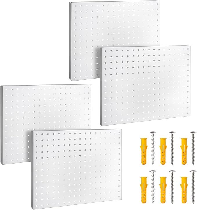 G.CORE Heavy Duty Metal Pegboard Organizer by GCORE