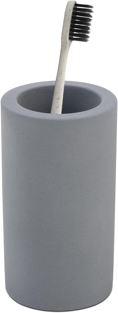 Diatomite Toothbrush Holder for Bathroom Sink, Countertop Organizer, Quick Dry by Coengwui