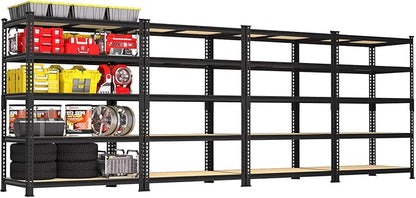 PrimeZone 36" x 16" x 72" Heavy Duty Storage Shelves by PrimeZone