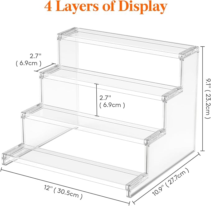 Lifewit 12 Inch Perfume Stand Organizer - Image 5