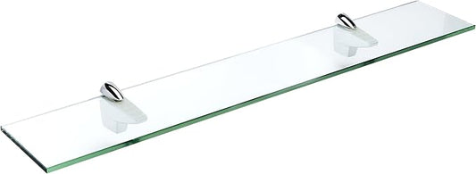 Spancraft Glass F-10x27-Chrome Falcon Glass Shelf by Spancraft
