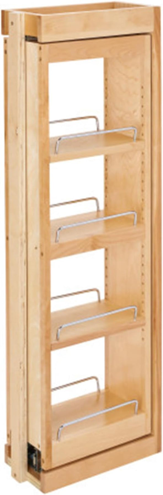 Rev-A-Shelf Kitchen Cabinet Pullout Wall Filler Wooden Organizer Slide Out by Rev-A-Shelf