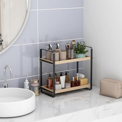 Bathroom Counter Organizer, Bathroom Countertop Organizer, Counter Shelf - Image 5