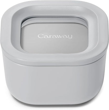 Caraway Mini Square Food Storage Container by Caraway