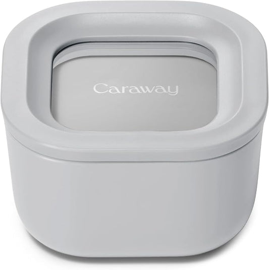 Caraway Mini Square Food Storage Container by Caraway