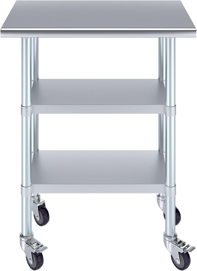 AmGood Stainless Steel Work Table - Image 2