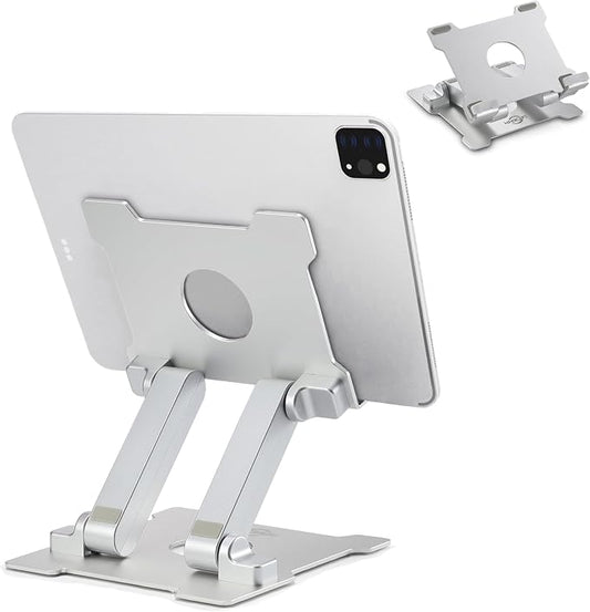 KABCON Quality Tablet Stand, Adjustable Foldable Eye-Level Aluminum Solid Up to by KABCON