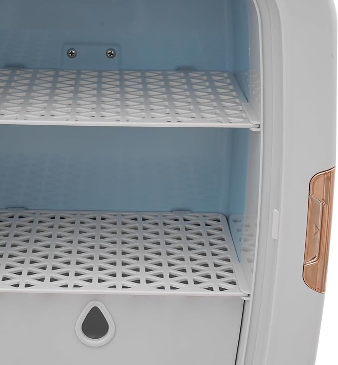 Beauty Fridge for Cosmetics Storage, 12.68Qt Mini Cosmetics Refrigerator - Image 6