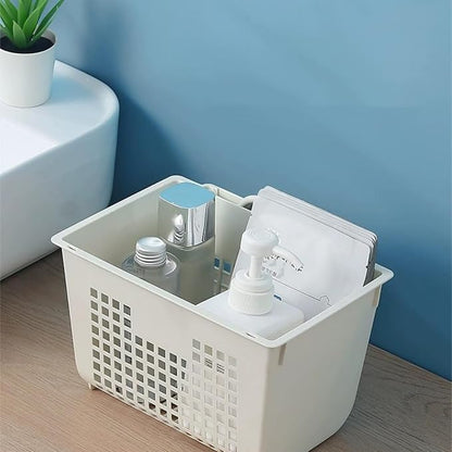 3PCS Plastic Hanging Baskets for Shower, Hanging Basket Organizer - Image 8