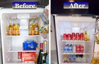 AMLLLC Drink Dispenser for Fridge, Automatic Pusher Glide Soda Can Dispenser - Image 4